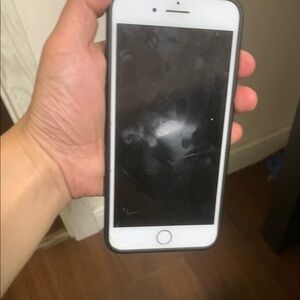 Apple iPhone Black and White Slim Design